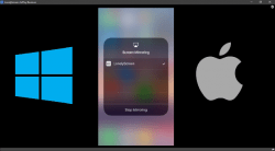 Screen Mirror iPhone to Windows
