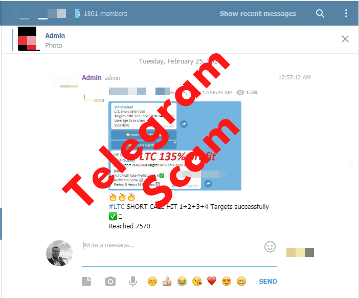 How To Spot A Telegram Scam Group