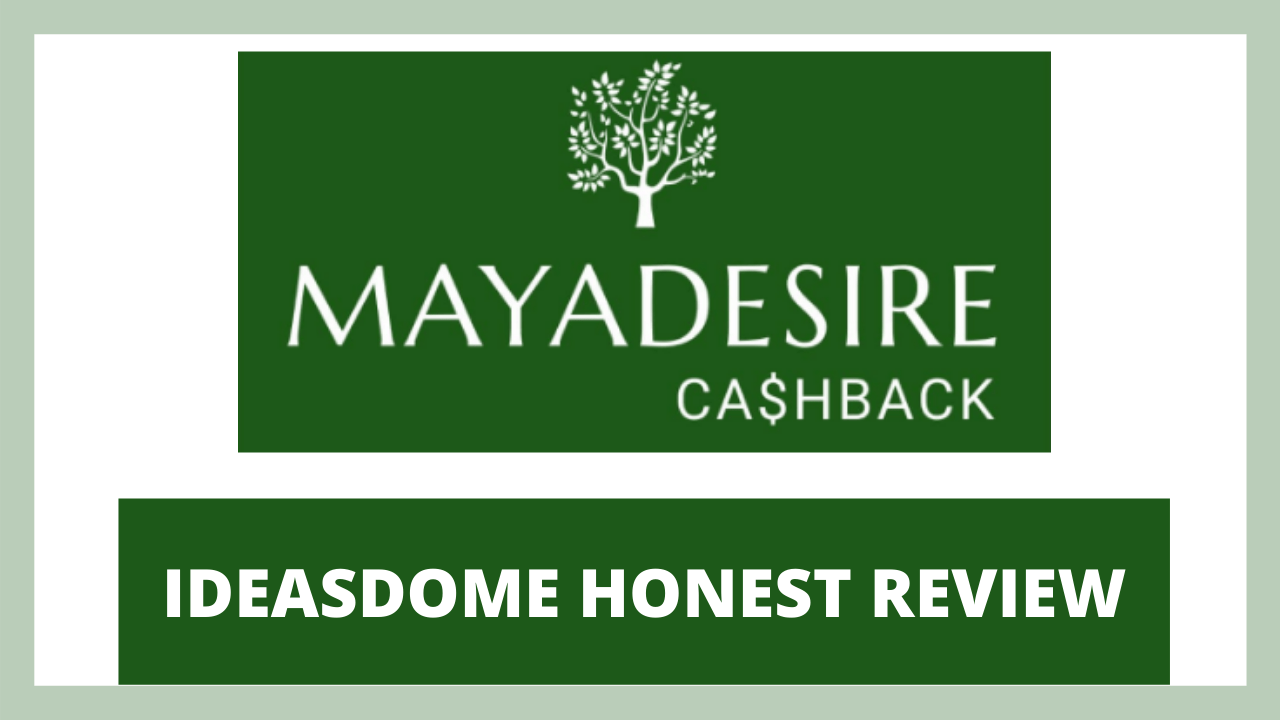 MayaDesire Cashback HONEST REVIEW