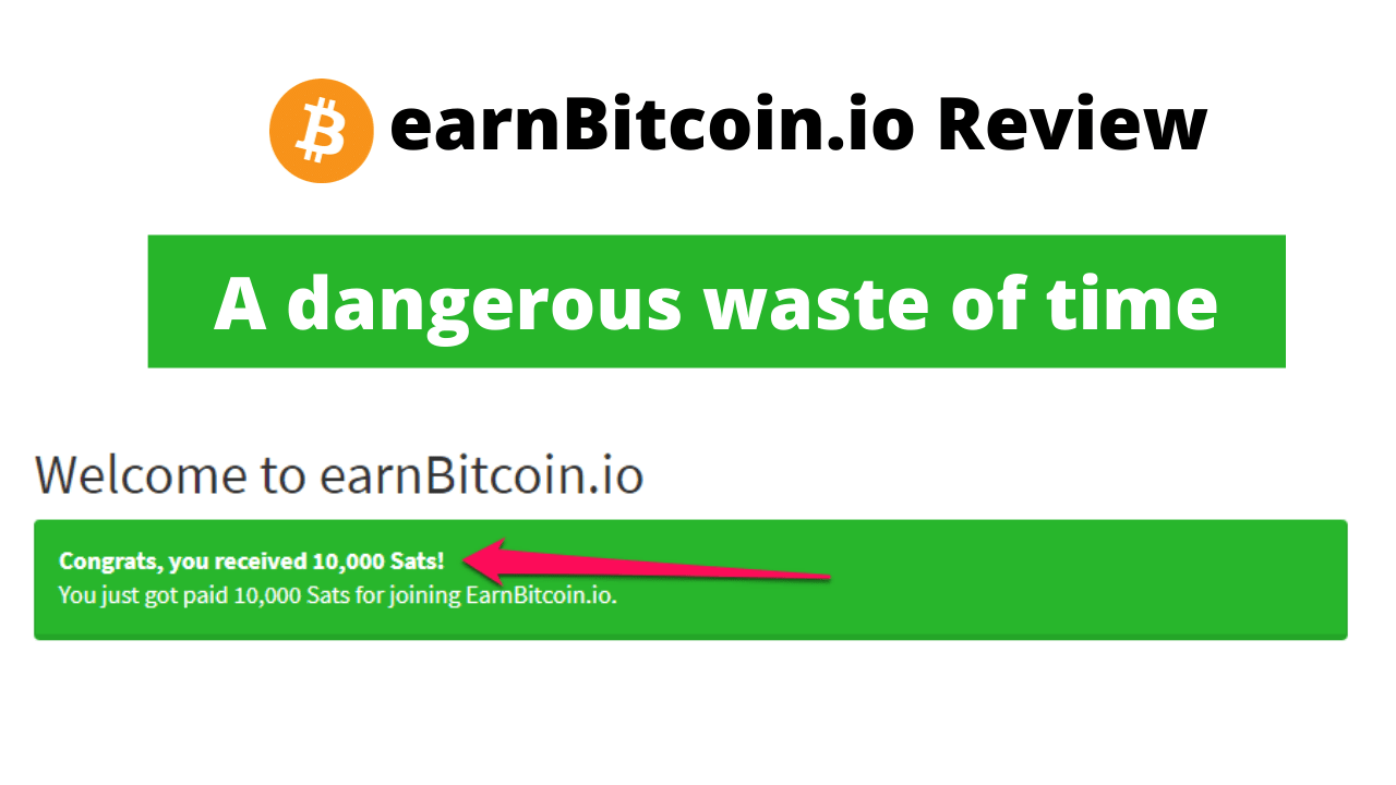 Earnbitcoin.Io Review: This Bitcoin Faucet Is A Complete Waste Of Your Time