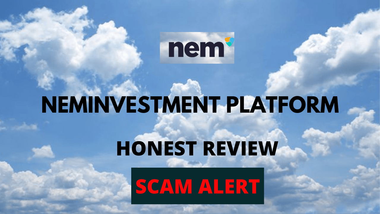 Neminvestment Platform: A Scam Platform That Says A Lot And Yet Says Nothing