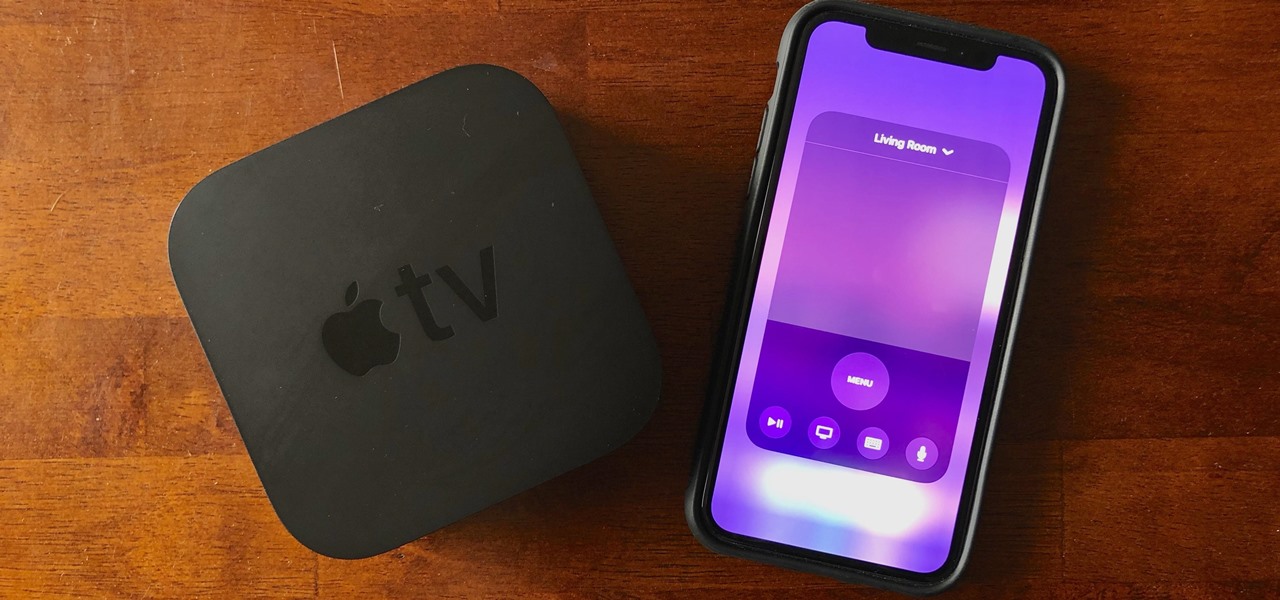 Apple discontinues Apple TV Remote app for its built-in iOS TV remote app