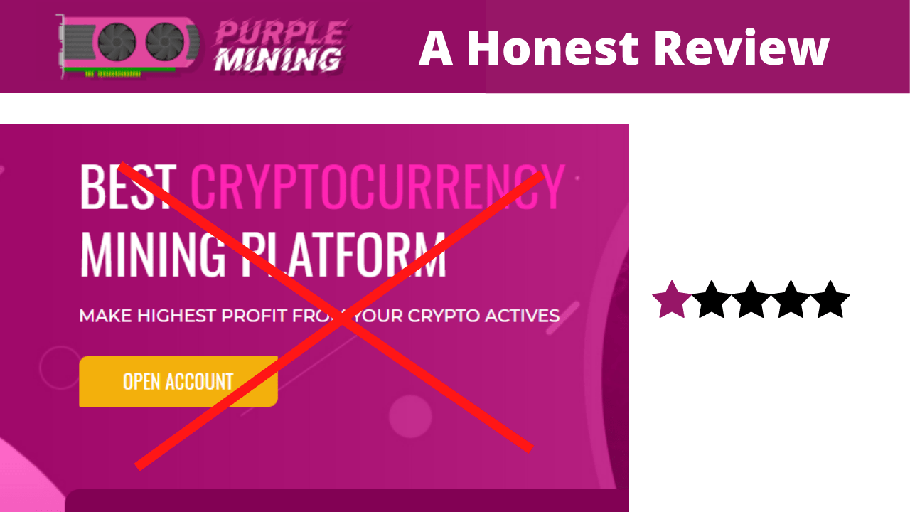 Purplemining.Ltd Review: Be Warned, This Is Not Going To Last