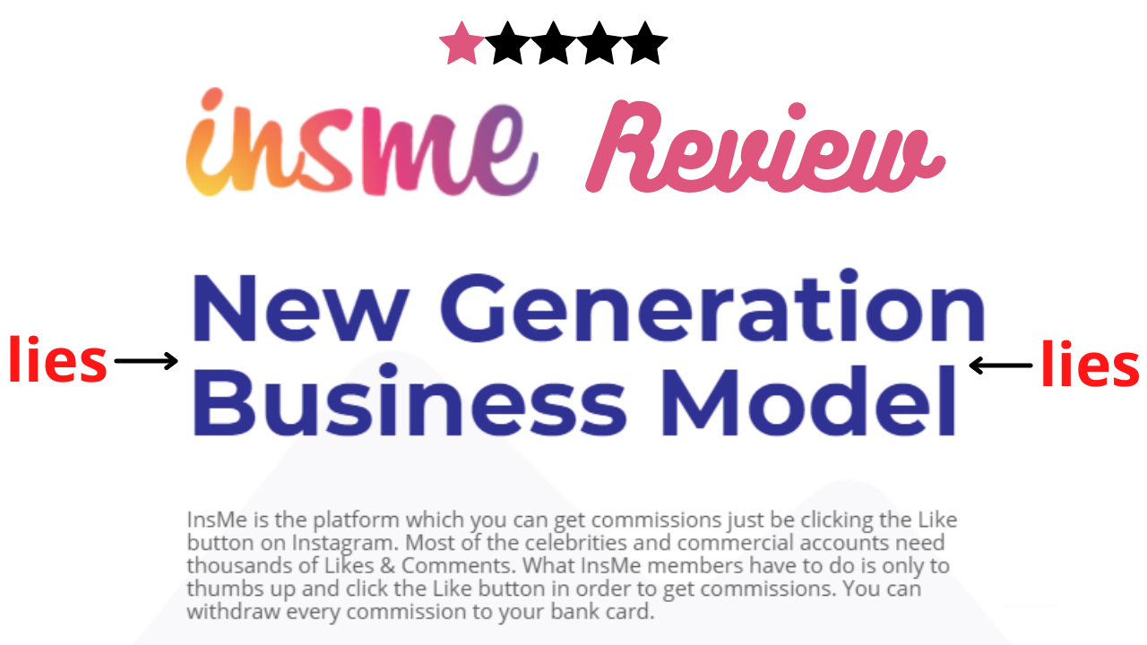 Insme2468.com Review: Cool Website, Awful Lies, And A Hired Actor As CEO