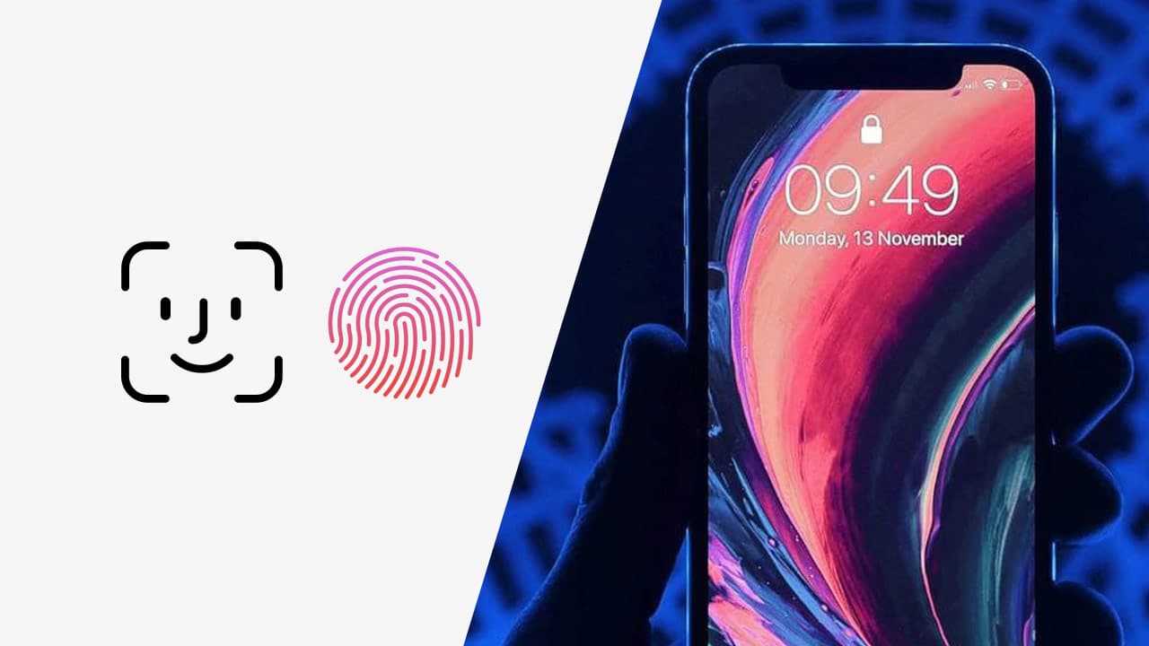 iphone screen touch id technology 2021