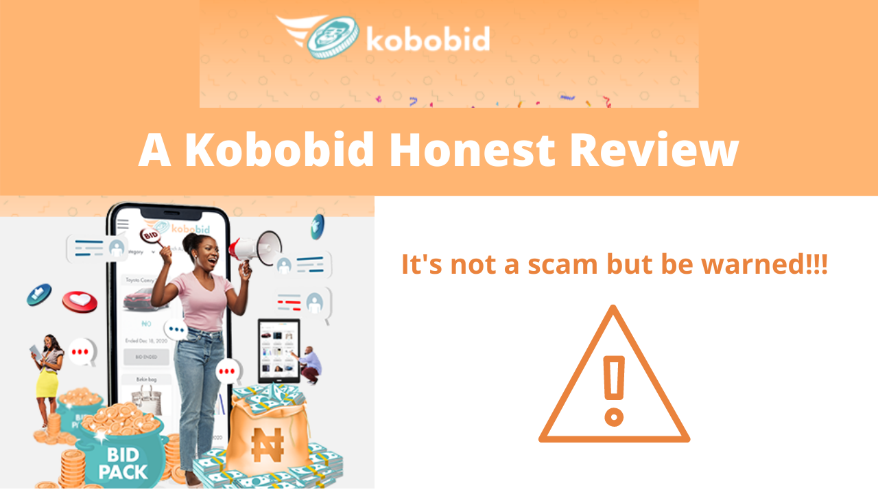 The Truth About Kobobid Platform: Technically Not A Scam But It’s Lame
