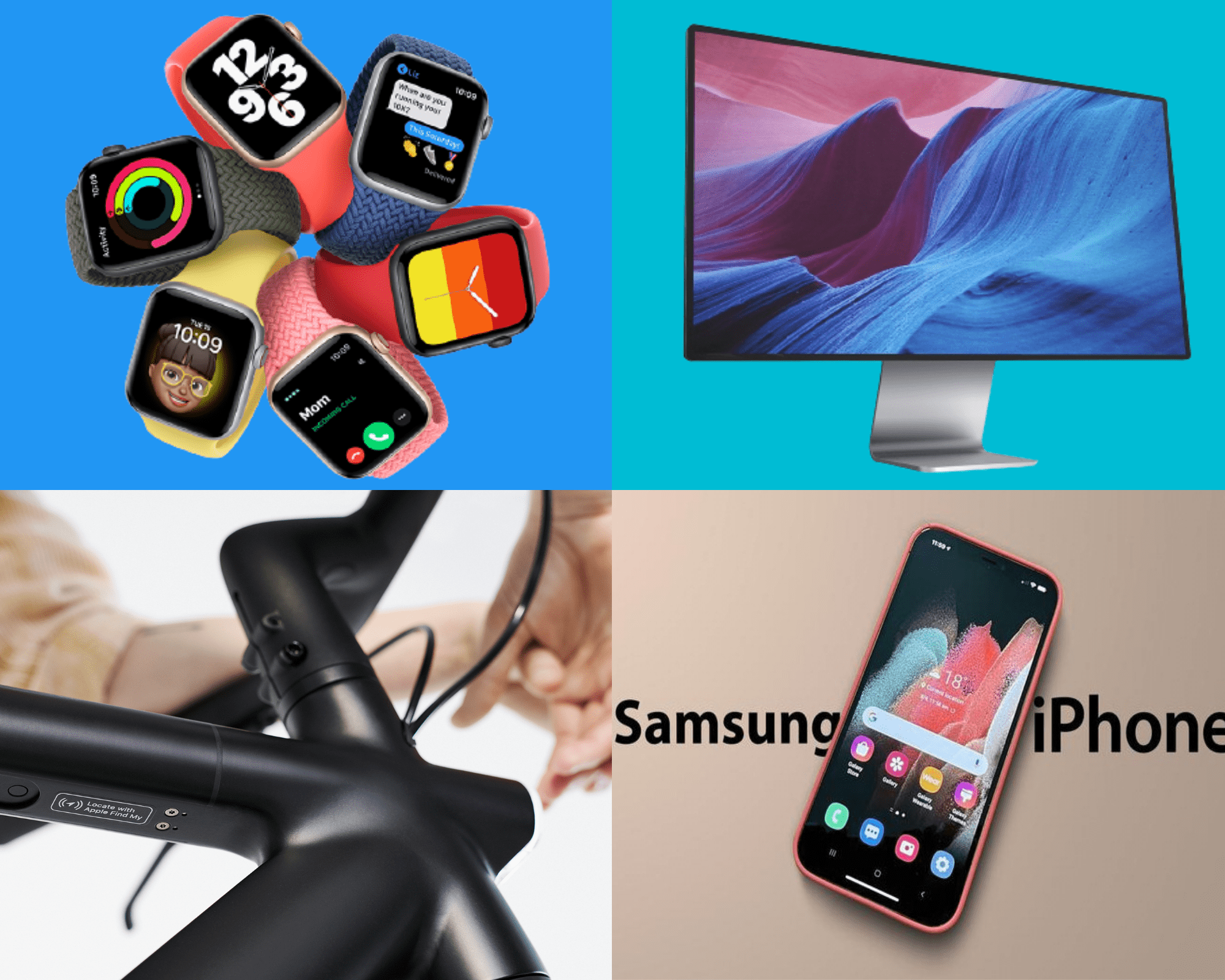 Unlock iPhone with Apple Watch, Biggest iMac in 2021, third-party trackers and more