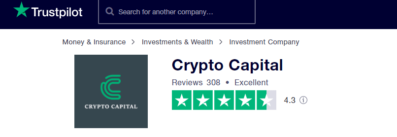crypto capital trustpilot reviews