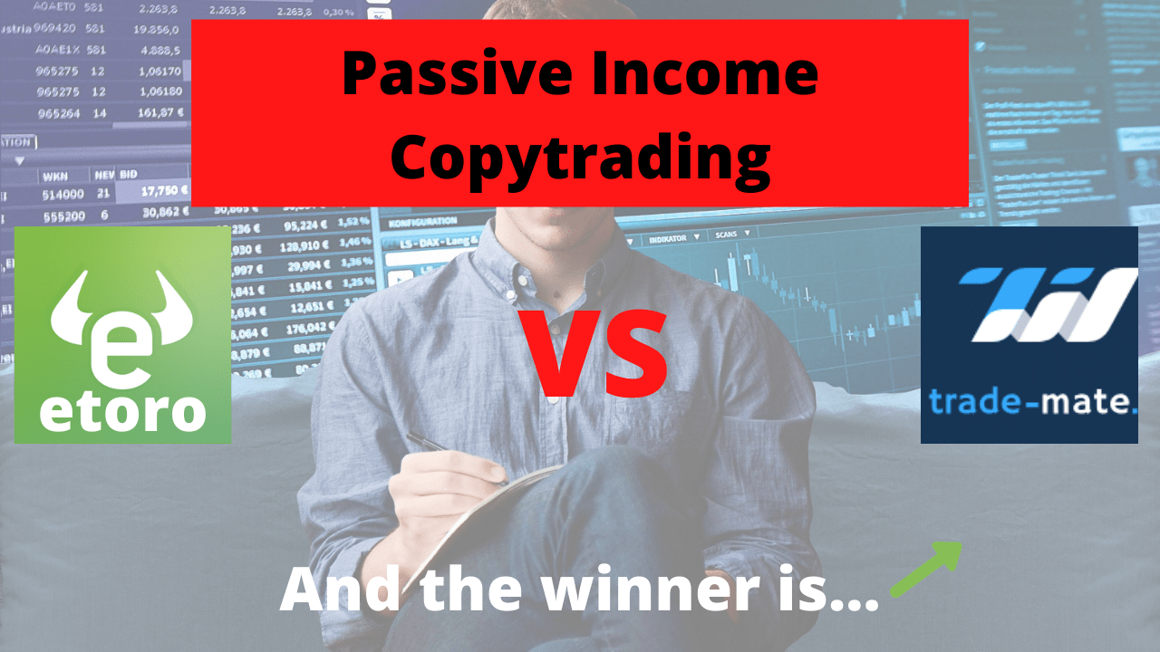 Crypto Passive Income Solutions: Etoro vs Trade-mate