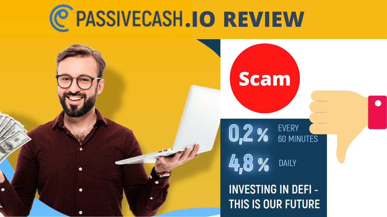 passivecash.io review