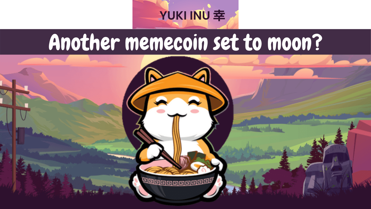 Yuki Inu: Another dog meme coin set for the moon