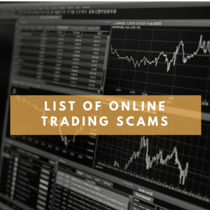 big list of crypto scams