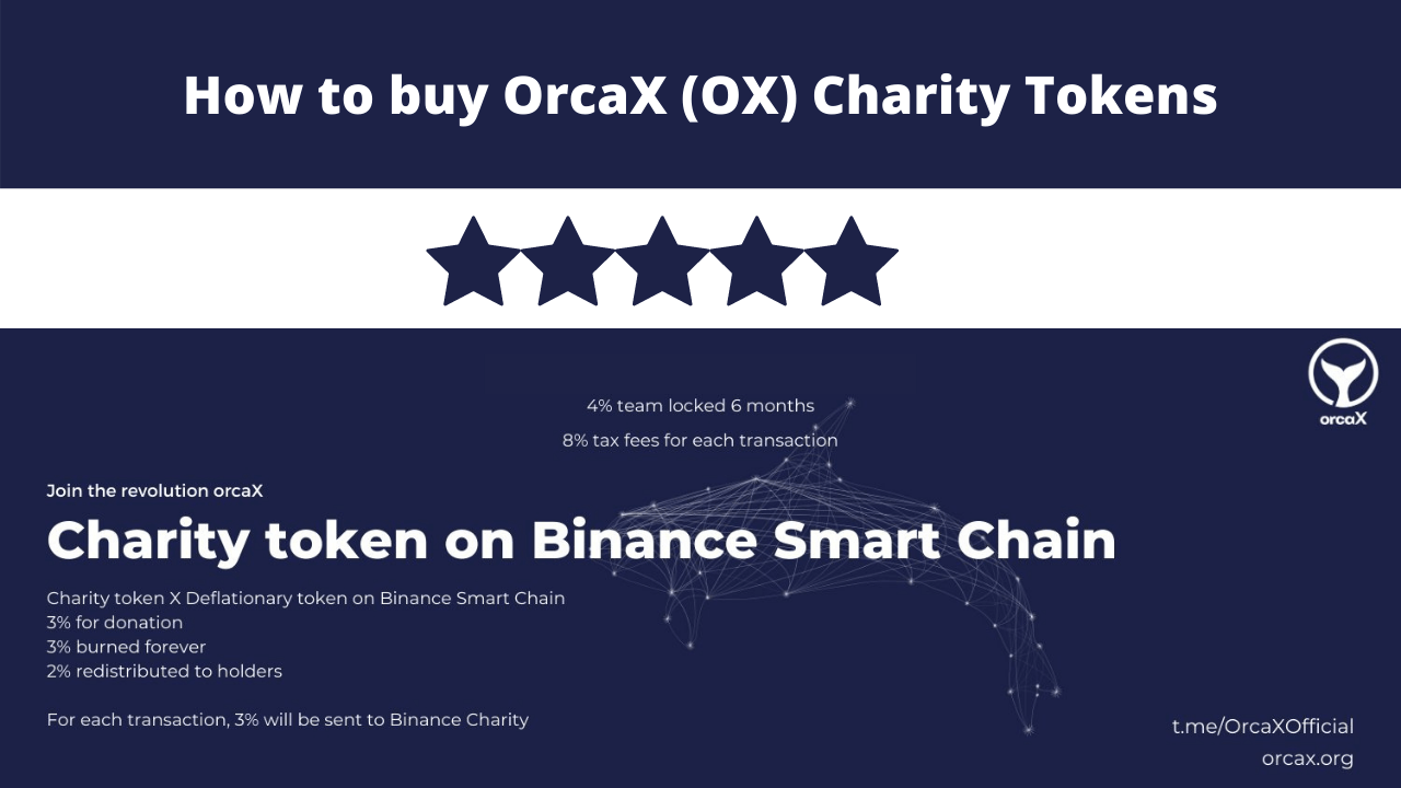 How to purchase the awesome OrcaX tokens on Trust Wallet