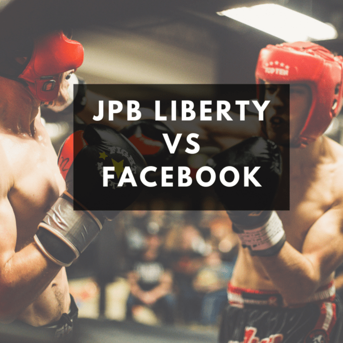 JPB Liberty’s Class-Action Against Facebook: No Case.