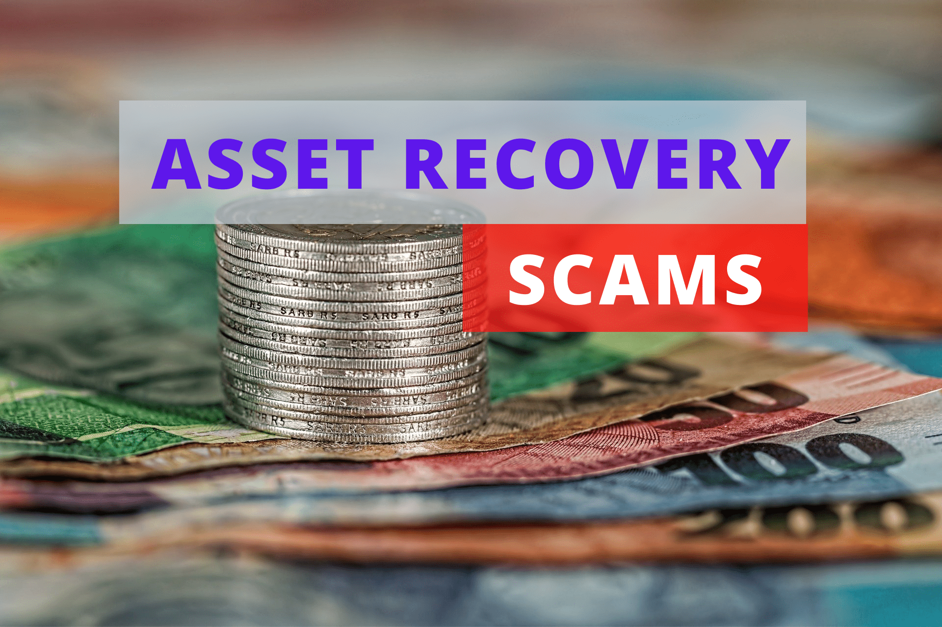 asset recovery scams