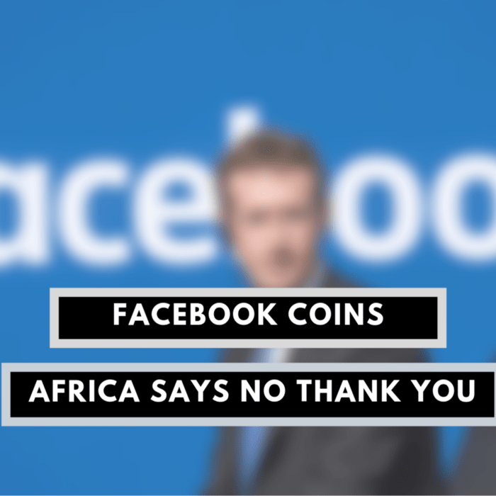 Facebook Coins: Africa Says No, Thank You