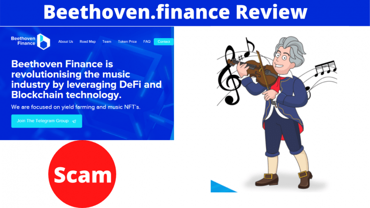 Beethoven.finance scam review