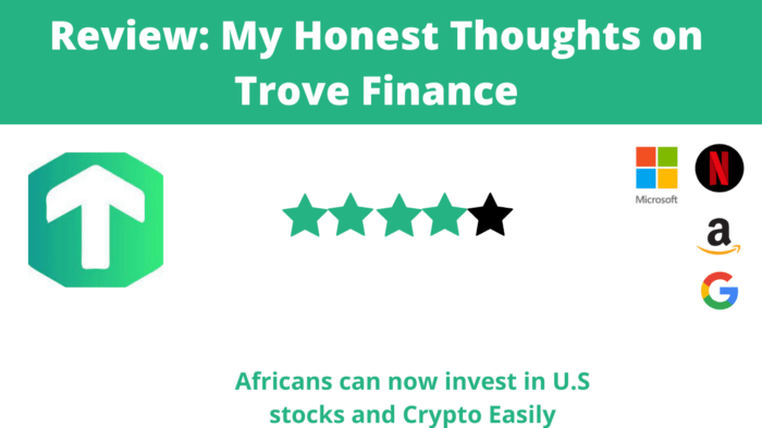 Trove Finance review