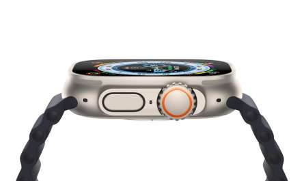 Apple Watch Ultra battery size