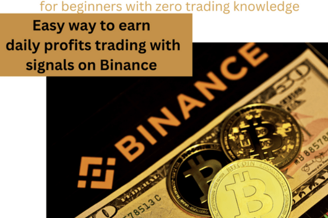 BEGINNERS GUIDE TO USING SIGNALS TO MAKE DAILY PROFITS ON BINANCE