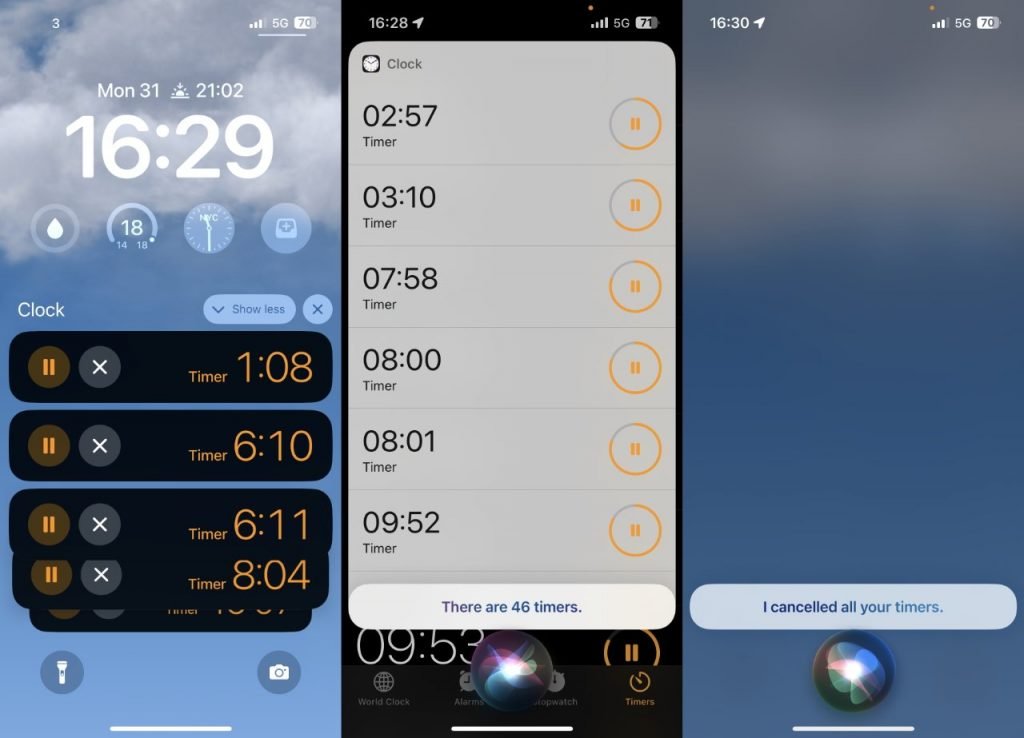 How to Effortlessly Manage Multiple Timers on Your iPhone in iOS 17