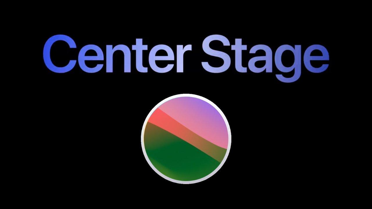 MacOS Center Stage