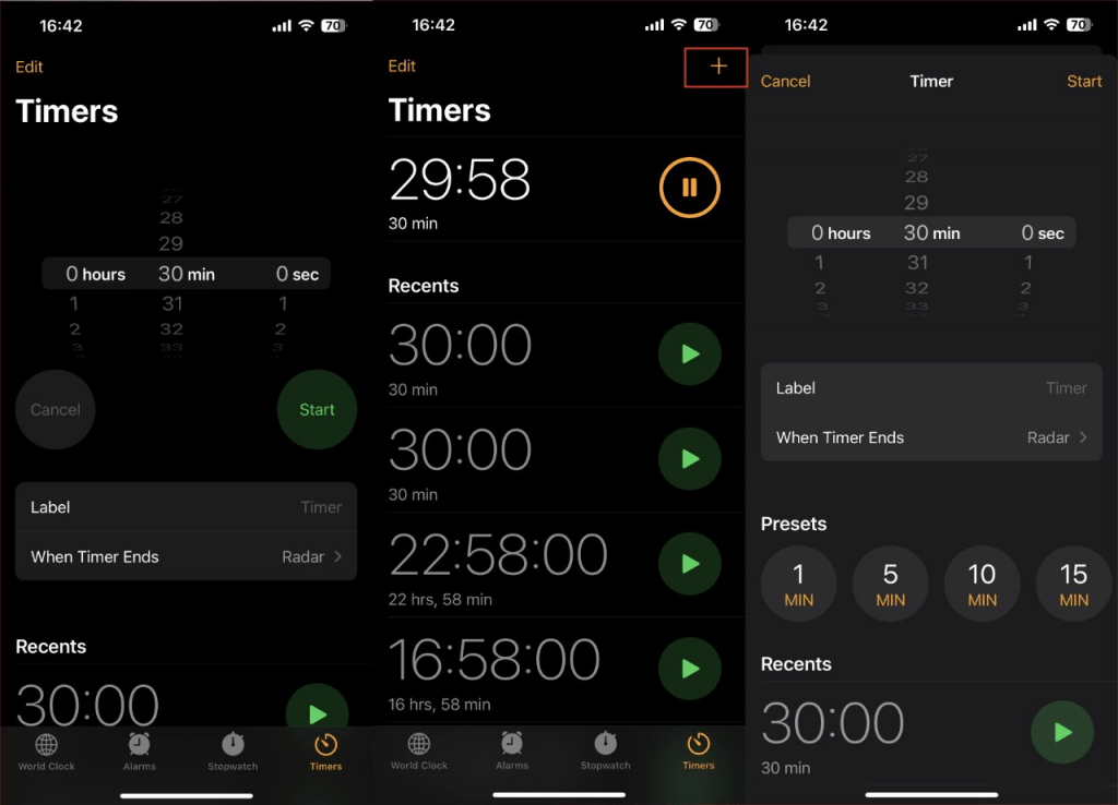 How to Effortlessly Manage Multiple Timers on Your iPhone in iOS 17