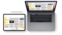 iPad secondary display