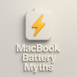 MacBook battery myths