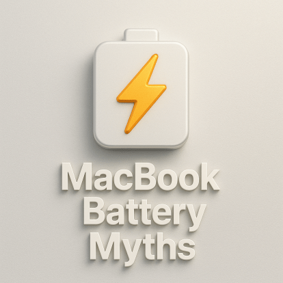 MacBook battery myths