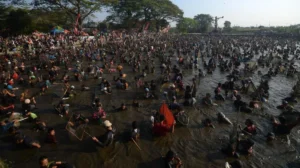 A Frenzy of Nets and Joy: Thousands Converge for the 2026 Klaten ‘Memet Ikan’ Festival
