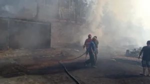 A Narrow Escape from Ashes: The Devastating Blaze at Kasepuhan Ciptamulya
