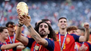 A Promise Etched in Ink: Marc Cucurella Honors Historic World Cup Victory with Tribute to Luis de la Fuente