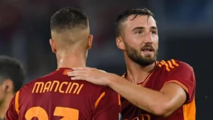 AS Roma Solidifies Core: Mancini and Cristante Commit to Long-Term Futures at the Olimpico