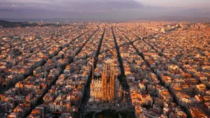 Barcelona’s Geometric Masterpiece: Unraveling the History of the Eixample Grid
