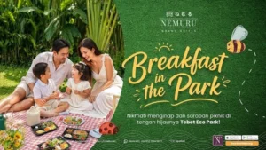 Elevating the Urban Escape: Nemuru Grand Suites MT Haryono Launches ‘Breakfast in The Park’ Initiative
