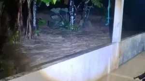 Flash Flood Strikes Agam Amidst Dry Season: An Anomaly of Nature