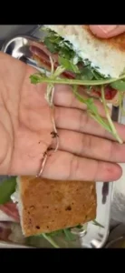 From Plate to Soil: Hygiene Concerns Erupt After Customer Finds "Rooted" Sandwich in Malaysia