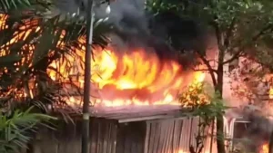 Inferno Engulfs Spare Parts Warehouse and Residential Property in Tajurhalang, Bogor: A Comprehensive Report