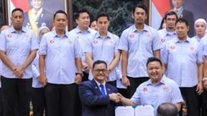 Jakarta Sets Sights on Global Glory: ABTI DKI Jakarta Inaugurates New Leadership to Sustain Handball Dominance