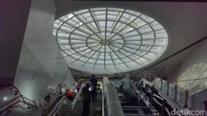 Jakarta’s Subterranean Transformation: MRT Monas Station Nears Completion as Phase 2A Reaches 93% Milestone