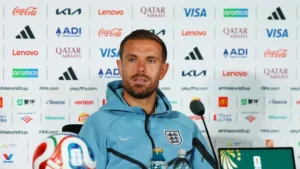 Jordan Henderson’s World Cup Dream Cut Short: Veteran Midfielder Undergoes Successful Surgery Following Freak Injury