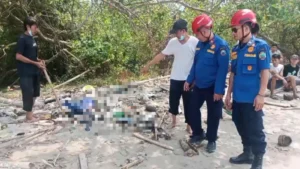 Mystery at Legundi Beach: Discovery of Human Remains Sparks Investigation in Lampung Selatan