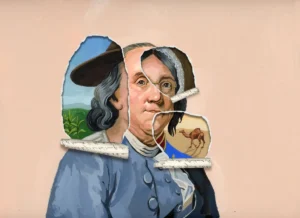 The Many Masks of Benjamin Franklin: A Masterclass in Satire and Subversion