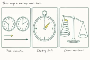 The Midlife Marriage Audit: Why Your Relationship Feels Broken and How to Diagnose the Real Problem