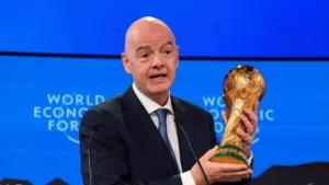 The Sky-High Marathon: Inside Gianni Infantino’s 60,000-Mile Odyssey During the 2026 World Cup