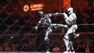 The Steel Dream Realized: Humanoid Robot Combat Leaps from Sci-Fi to Shenzhen Arena