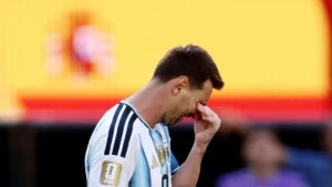 The Weight of a Nation: Messi’s Heartfelt Lament After World Cup Final Defeat Ignites Global Sympathy