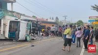 Tragic Brake Failure Unleashes Carnage in Sibolangit: Four Dead, Eight Injured in Multi-Vehicle Collision