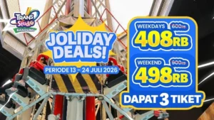 Unleashing the Thrills: Why Trans Studio Bandung Remains the Ultimate Destination for Adrenaline Junkies